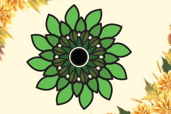 Beautiful Floral Mandala Vector Artwor Review