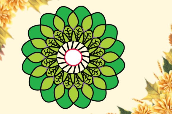 Beautiful Floral Mandala Vector for Graphics and Illustrations