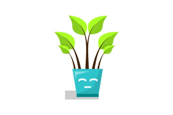 Botanical Bonsai Green Floral: A Smart Graphics and Illustrations Asset for Sellers