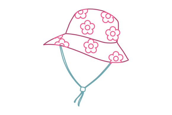 Color Stripe Floral Laces Bucket Hat: A Practical Graphics & Illustrations Review