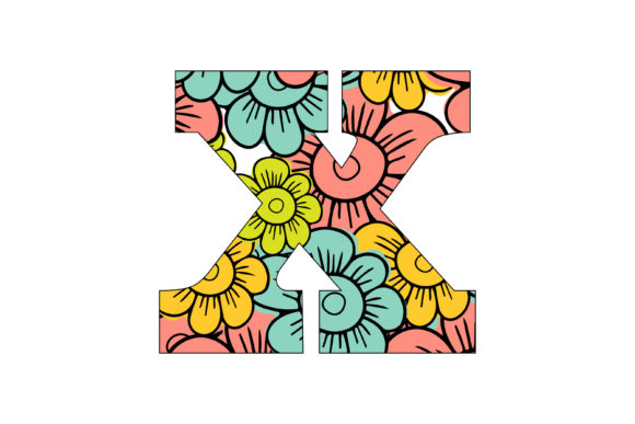 Colorful Floral Alphabet X: A Real-World Embroidery Review