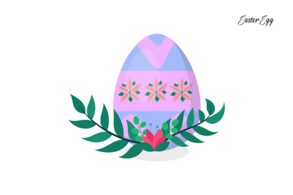 Easter Floral Concept Egg Art Review