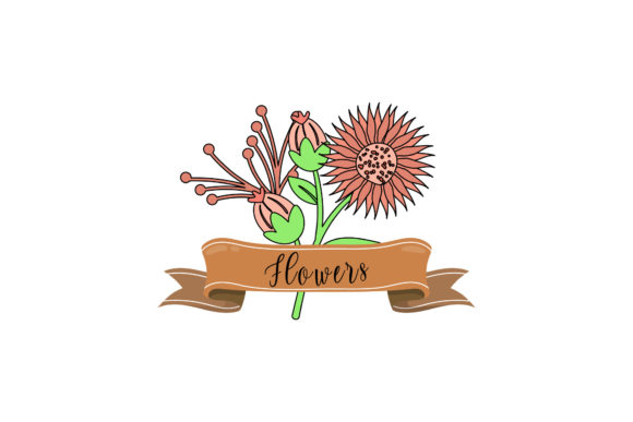 Floral Bouquet Nature Graphics & Illustrations Review