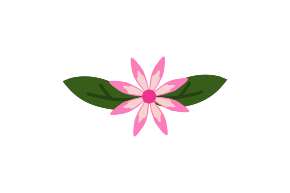Floral Branch Flowers Graphics for Modern Illustrations