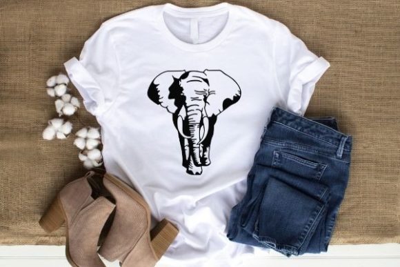 Floral Elephant Graphics: A Designer's Review of Fresh Illustrations