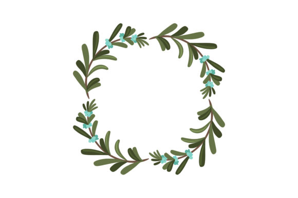 Floral Frame Decor: A Designer's Review of Graphics and Illustrations