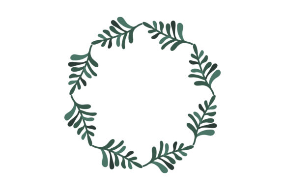 Floral Frame Vector Art for Graphics and Illustrations