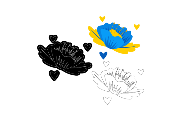 Flower Floral Colections Design for Graphics and Illustrations