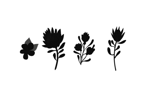 Flower Plant Floral Graphics Freebies for Crafters