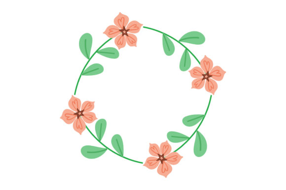 Frame Vector Floral Circle: A Designer's Review for Real Embroidery