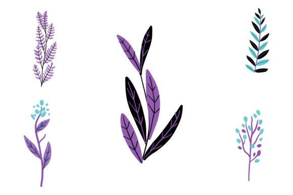 Plant Floral Graphics and Illustrations for Handmade Creators