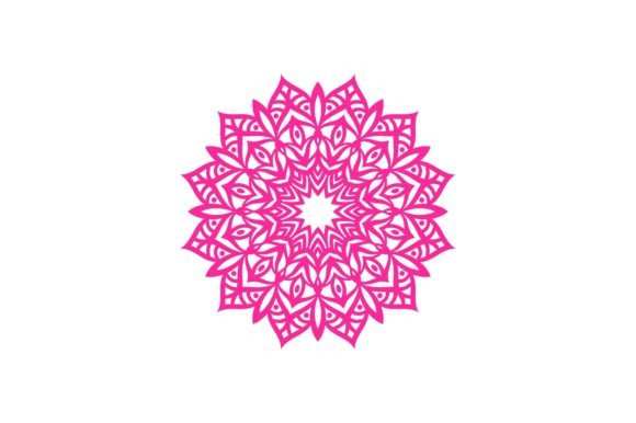 Wedding Invitation Floral Mandala Design: A Graphics Review