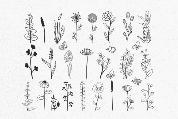Wildflowers Svg, Floral Svg, Wild Flower: A Designer's Real-World Embroidery Review
